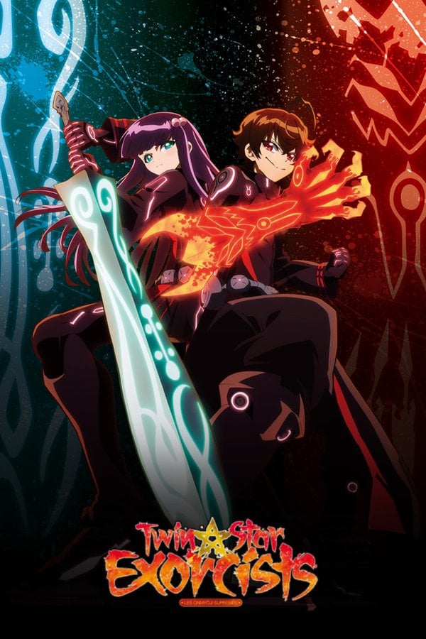 Legendado) Twin Star Exorcists Cidade do amor, bem lá no alto - Assista na  Crunchyroll