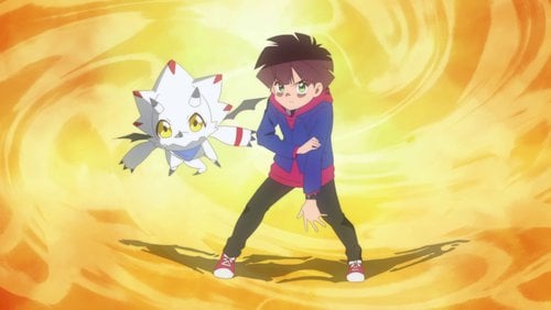 Onde assistir à série de TV Digimon Ghost Game em streaming on-line?