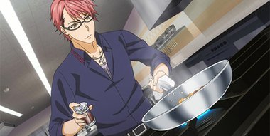 Shokugeki no Souma's Matsuoka Yoshitsugu Cooks on Live Stream