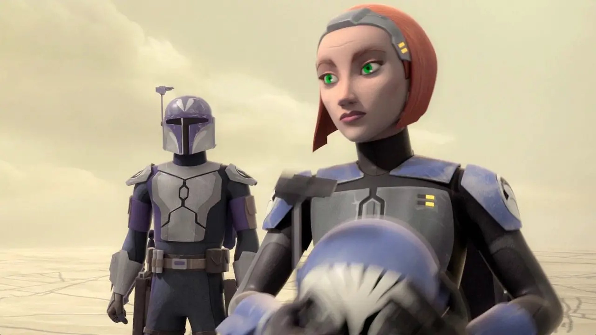 The Mandalorian Katee Sackhoff To Play Bo Katan Kryze In Season 2