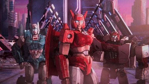 watch transformers war for cybertron