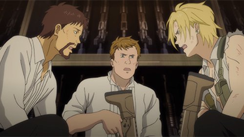 Banana Fish Episódio 12 Online - Animes Online