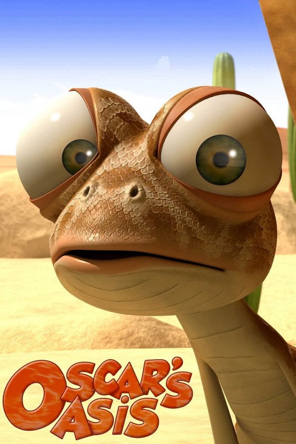 Oscar's Oasis Cartoon episode 30 Lizard wanted 720p 