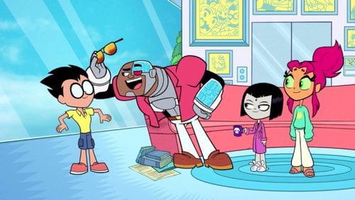 Watch Teen Titans Go! Pool Season S7 E42, TV Shows