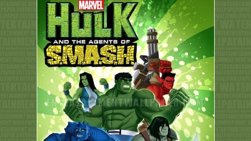 Skaar Hulk e gli agenti di Smash