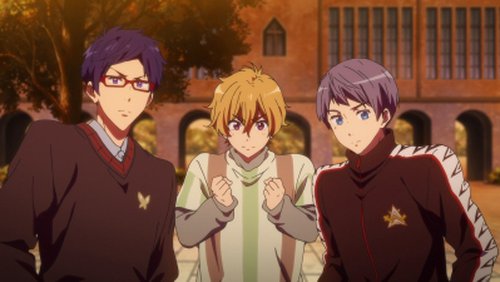 Watch Free! - Iwatobi Swim Club Season 2 Episode 14 - Forbidden