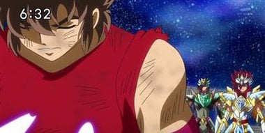 Saint Seiya Omega The End of the Battle! Koga, Become a Legend