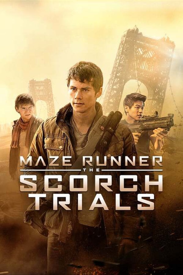  MAZE RUNNER: THE SCORCH TRIALS : Dylan O'Brien, Kaya  Scodelario, Thomas Brodie-Sangster, Giancarlo Esposito, Aidan Gillen, Barry  Pepper, Lili Taylor, Patricia Clarkson, Ki Hong Lee, Dexter Darden,  Alexander Flores, Jacob Lofland