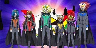 Yu☆Gi☆Oh! Sevens (Yu-Gi-Oh! Sevens) 