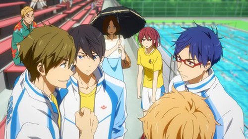 Watch Free! - Iwatobi Swim Club Season 2 Episode 14 - Forbidden