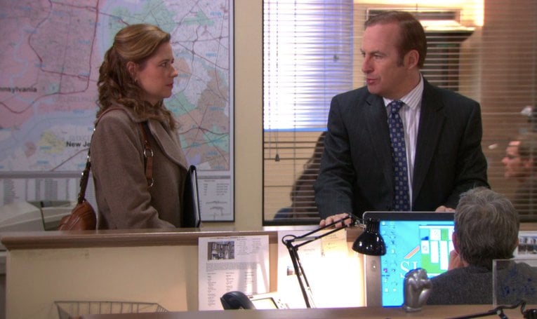 Bob Odenkirk a failli être Michael Scott dans The Office