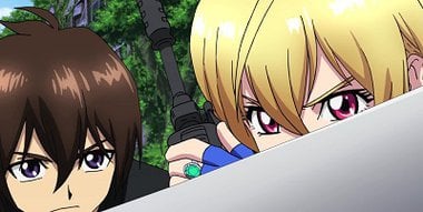 Where to watch Cross Ange: Rondo of Angel and Dragon TV series streaming  online?