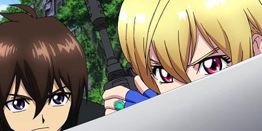 Watch Cross Ange: Rondo of Angel and Dragon season 1 episode 21