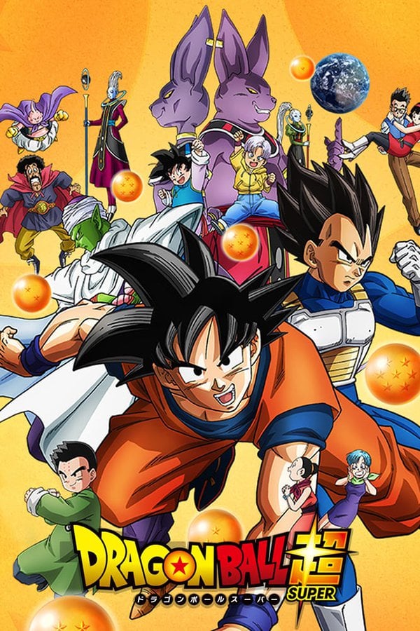 Watch Dragon Ball Super tv series streaming online 