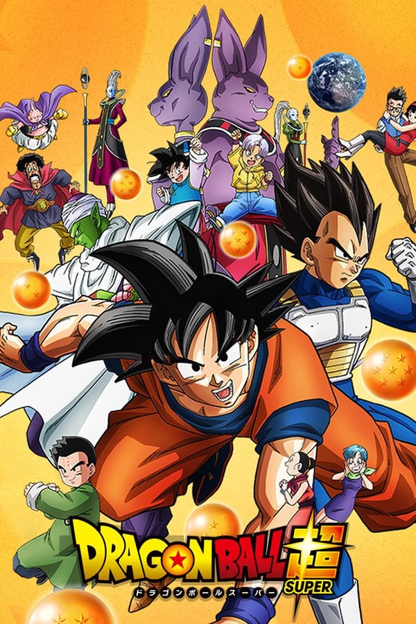 Watch Dragon Ball Super Anime Online