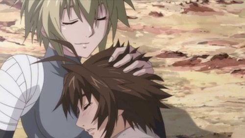 Regarder Koukaku no Regios saison 1 épisode 1 en streaming complet VOSTFR,  VF, VO