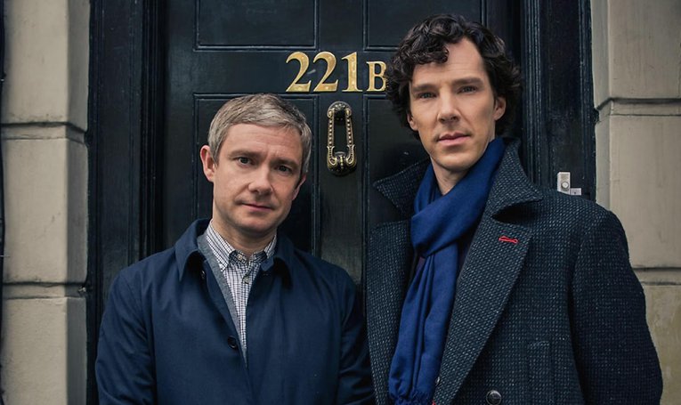 Sherlock, à nouveau disponible sur Netflix
