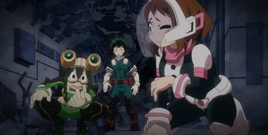 Assistir My Hero Academia - ver séries online