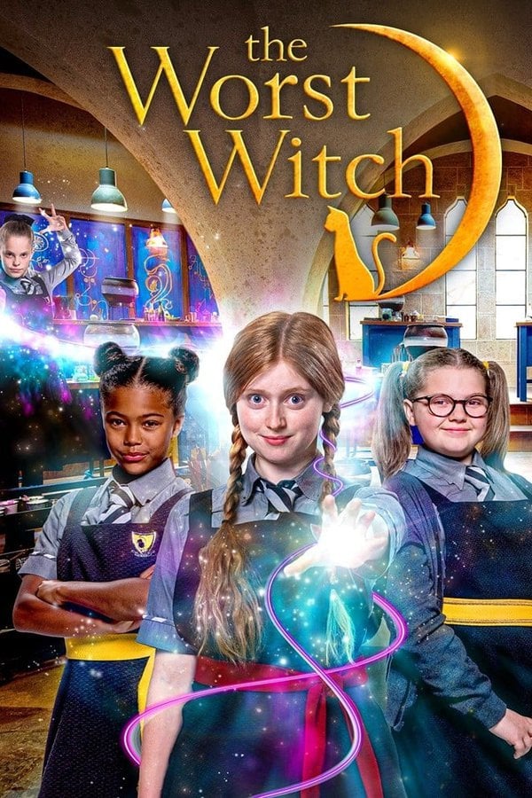 Fãs de Harry Potter - Brasil - Dica Netflix :  A pior das bruxas é uma  série nova infantil bem fofa.  O primeiro ano de Mildred Hubble em uma  academia