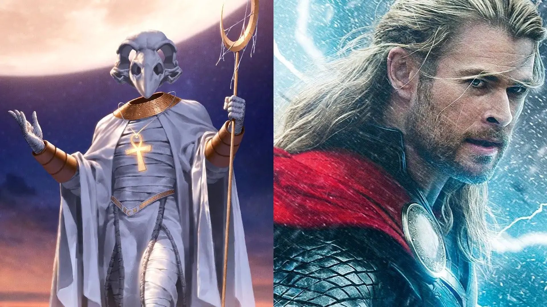 Gorr the God Butcher Explained - Who Is Christian Bale's Thor Villain? - IGN