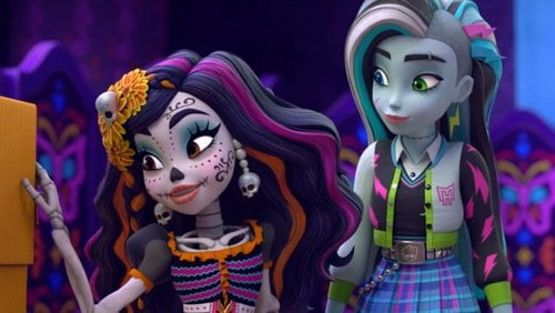 Responder a @biancaconradi02 É PECADO ASSISTIR MONSTER HIGH? 😱 #monst