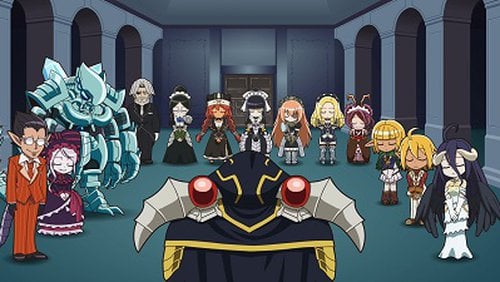 Watch Overlord II Episode 1 Online - The dawn of Despair