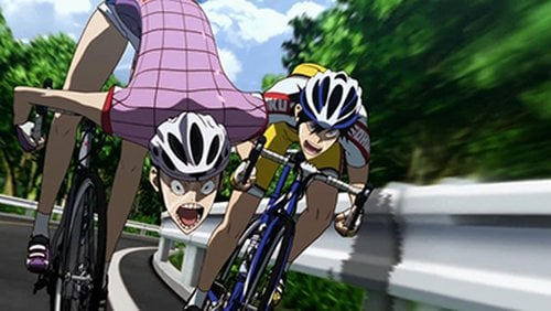 Yowamushi Pedal - Seyuus(Dubladores)
