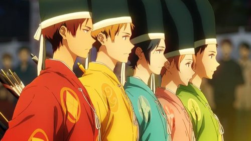 Watch Tsurune · Season 2 Episode 12 · The Linking Shot Full