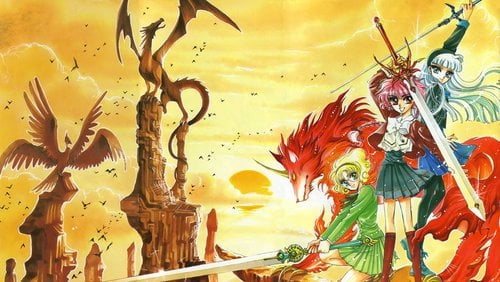 Assistir Magic Knight Rayearth - ver séries online