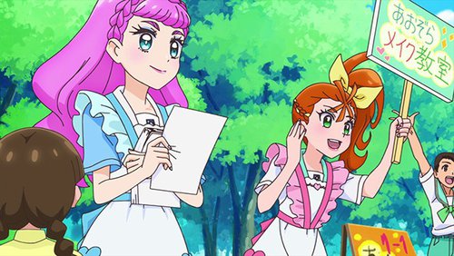 Ver Tropical-Rouge! Pretty Cure estação 1 episódio 29 em streaming