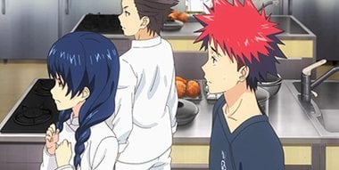 Food Wars Season 5 Casts Soma's Mother