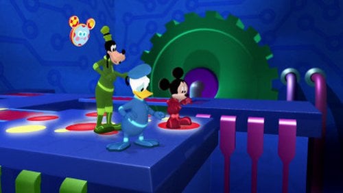 Mickey Mouse Clubhouse, Mickey's Mousekedoer Adventure