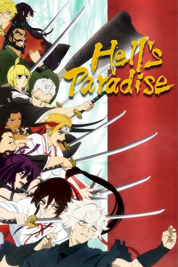 Hell's Paradise épisode 1 – Saison 1 : « Le Condamné et le Bourreau »