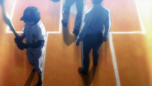 Not Stopping, Ace Of The Diamond Season 3 Episode 28