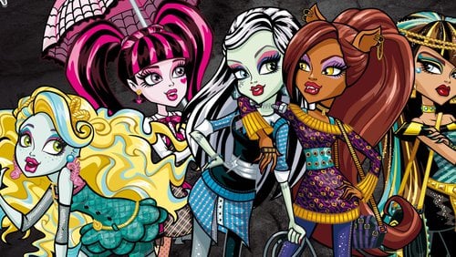 Onde assistir à série de TV Monster High em streaming on-line?