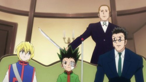 Hunter x hunter 1999 vs 2011. Хантер икс хантер 1999. Охотник х охотник остров жадности. Охотник х охотник 3. Хантер х хантер постер.