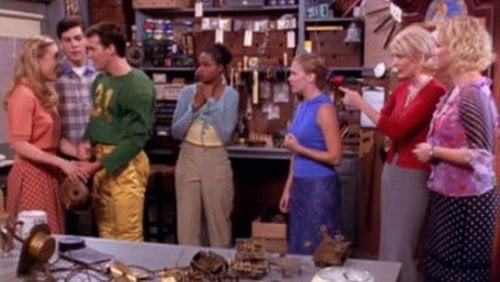 sabrina the teenage witch season 2 episode 22