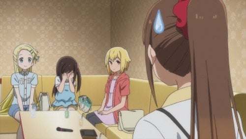 Ver Hitoribocchi no Marumaru Seikatsu temporada 1 episodio 2 en streaming