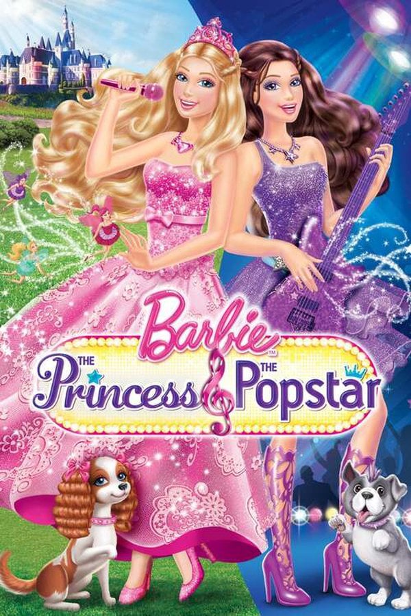 Ver o filme Barbie: The Princess & The Popstar em streaming 