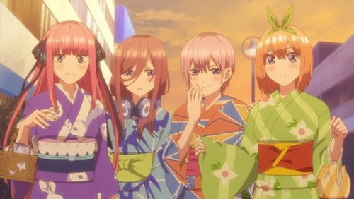 The Quintessential Quintuplets∽ Side-Story Anime to Air Over Two Episodes  in September - Crunchyroll News