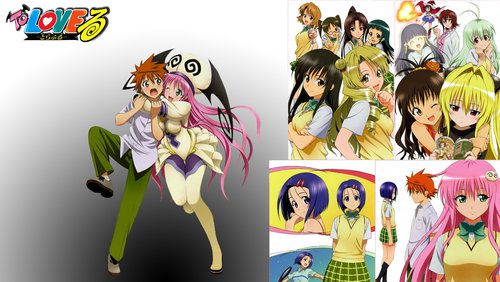 Warner Bros. Japan Schedules 'To Love Ru Darkness' Anime Seasons