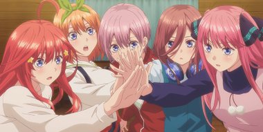 The Quintessential Quintuplets Season 2 - streaming online