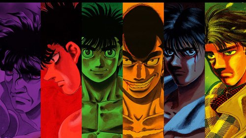 Hajime no Ippo: Rising en streaming VOSTFR sur ADN