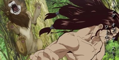 Ver Dr. Stone temporada 1 episodio 2 en streaming