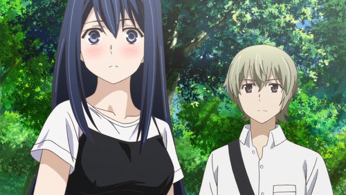 Anime Trending - For those who watched the series, The OVA has been out for  a while~ Anime: Gokukoku no Brynhildr, 11.5(OVA) ~~Admin VR~~