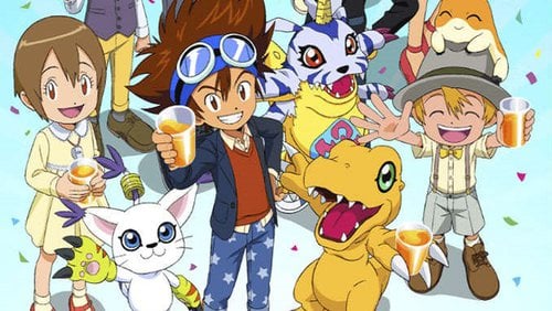 Onde assistir à série de TV Digimon Adventure 20th Memorial Story