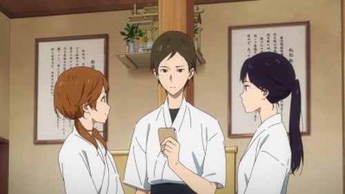 Tsurune Episode 8 - Straight as an Arrow - I drink and watch anime
