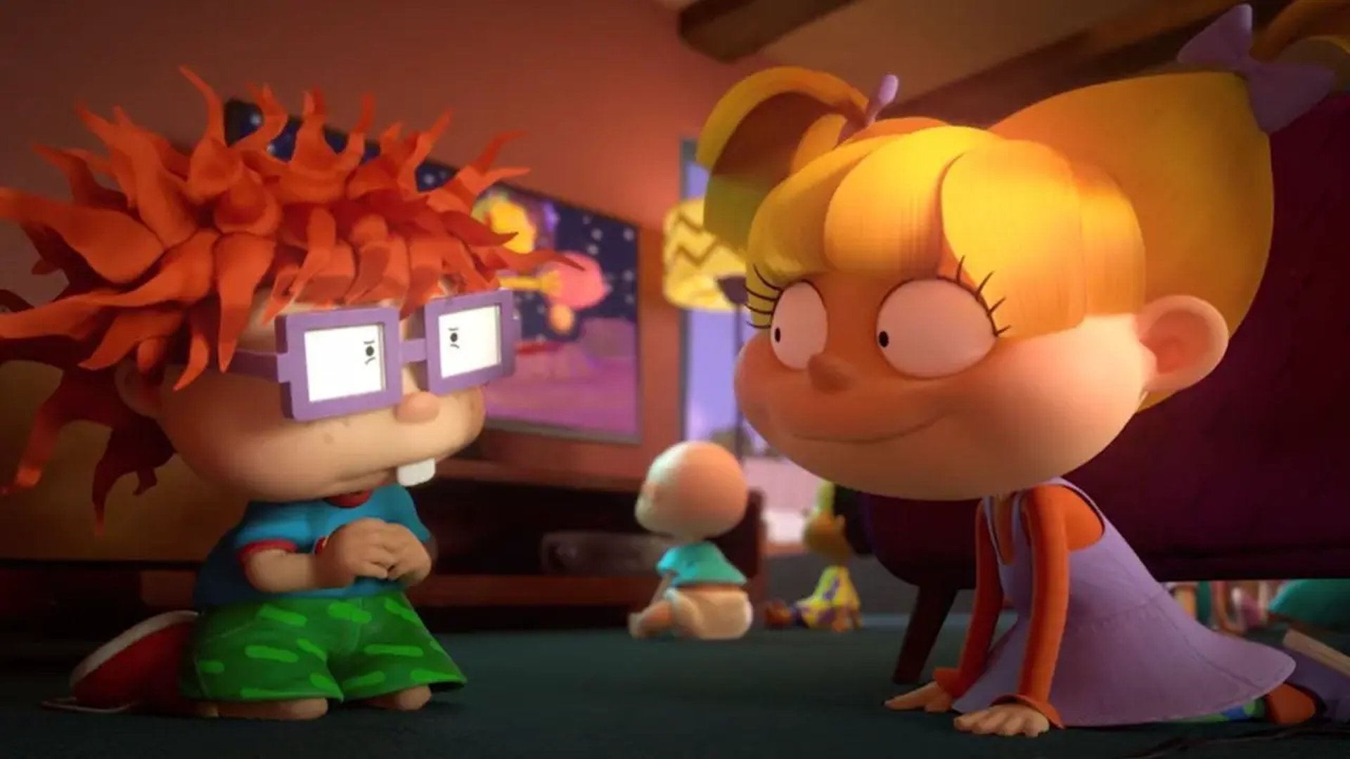 Watch The New Trailer For Nickelodeon S Rugrats Reboot