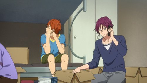 Watch Free! - Iwatobi Swim Club Season 2 Episode 14 - Forbidden