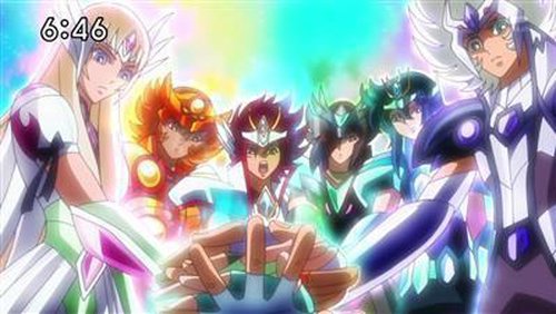 Watch Saint Seiya Omega season 2 episode 33 streaming online